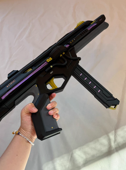 Night Market Prelude to Chaos Stinger – Real-Life SMG Replica | Gaming Display Prop & Collectible