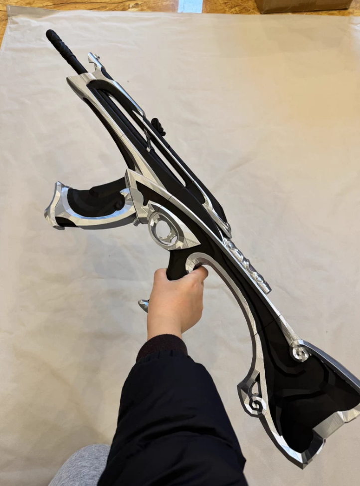 Night Market Monkey King Vandal – Real-Life Rifle Replica | Gaming Display Prop & Collectible