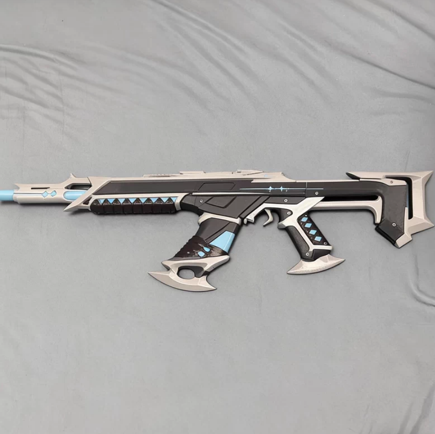 Night Market LED Kuronami Vandal – Real-Life Rifle Replica | Illuminated Gaming Display Prop & Collectible