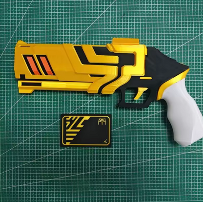 Chamber Headhunter Sheriff l Perfect Valorant Gift for Gamers l Chamber Cosplay Prop l