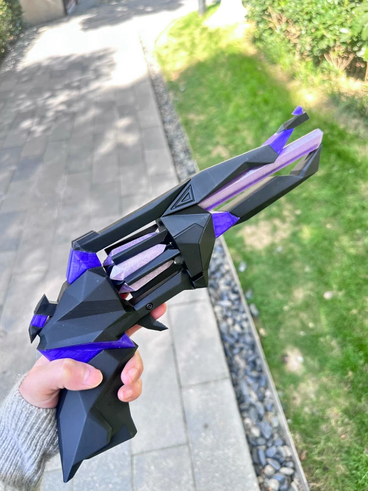 Singularity Sheriff Valorant Prop IRL l High-Quality Cosplay & Collectible