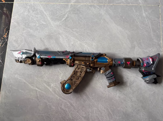 Arcane Vandal Valorant Prop IRL l High-Quality Cosplay & Collectible