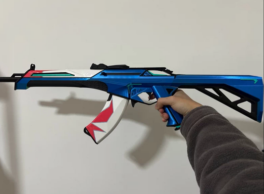 Prime Vandal IRL l Valorant Skin Prop for Collectors and Cosplayers