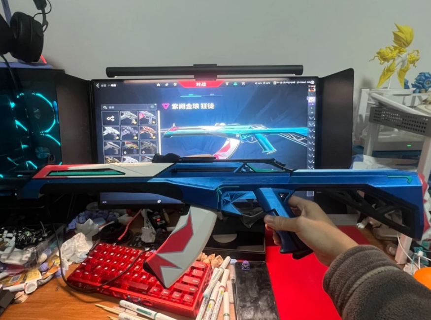 Prime Vandal IRL l Valorant Skin Prop for Collectors and Cosplayers