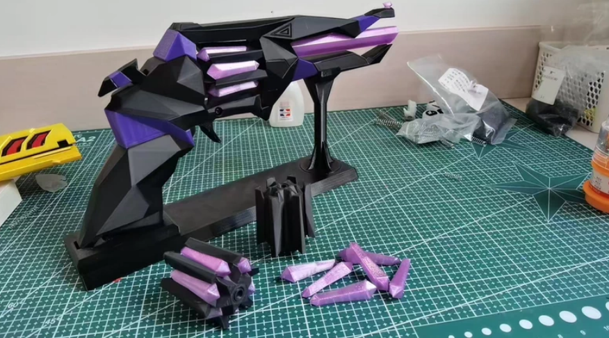 Singularity Sheriff Valorant Prop IRL l High-Quality Cosplay & Collectible