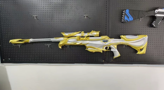 Forsaken Operator Replica | Valorant Sniper Skin IRL Display Prop