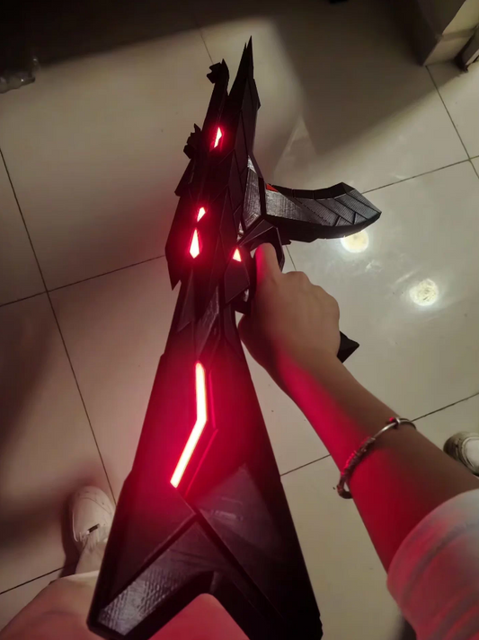 Araxys Vandal Valorant Prop l Valorant Prop Guns IRL l Gamer Cosplay Props l