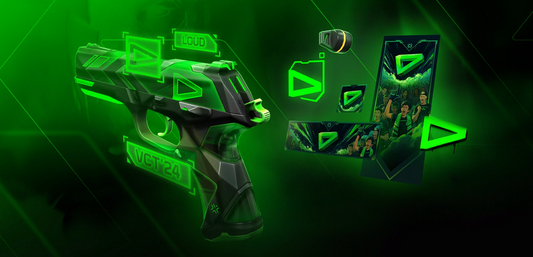 Night Market VCT Loud Classic – Real-Life Pistol Replica | Esports Gaming Display Prop & Collectible