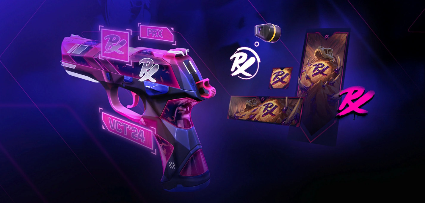 Night Market VCT PRX Classic – Real-Life Pistol Replica | Esports Gaming Display Prop & Collectible