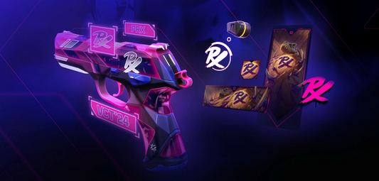 Night Market VCT PRX Classic – Real-Life Pistol Replica | Esports Gaming Display Prop & Collectible