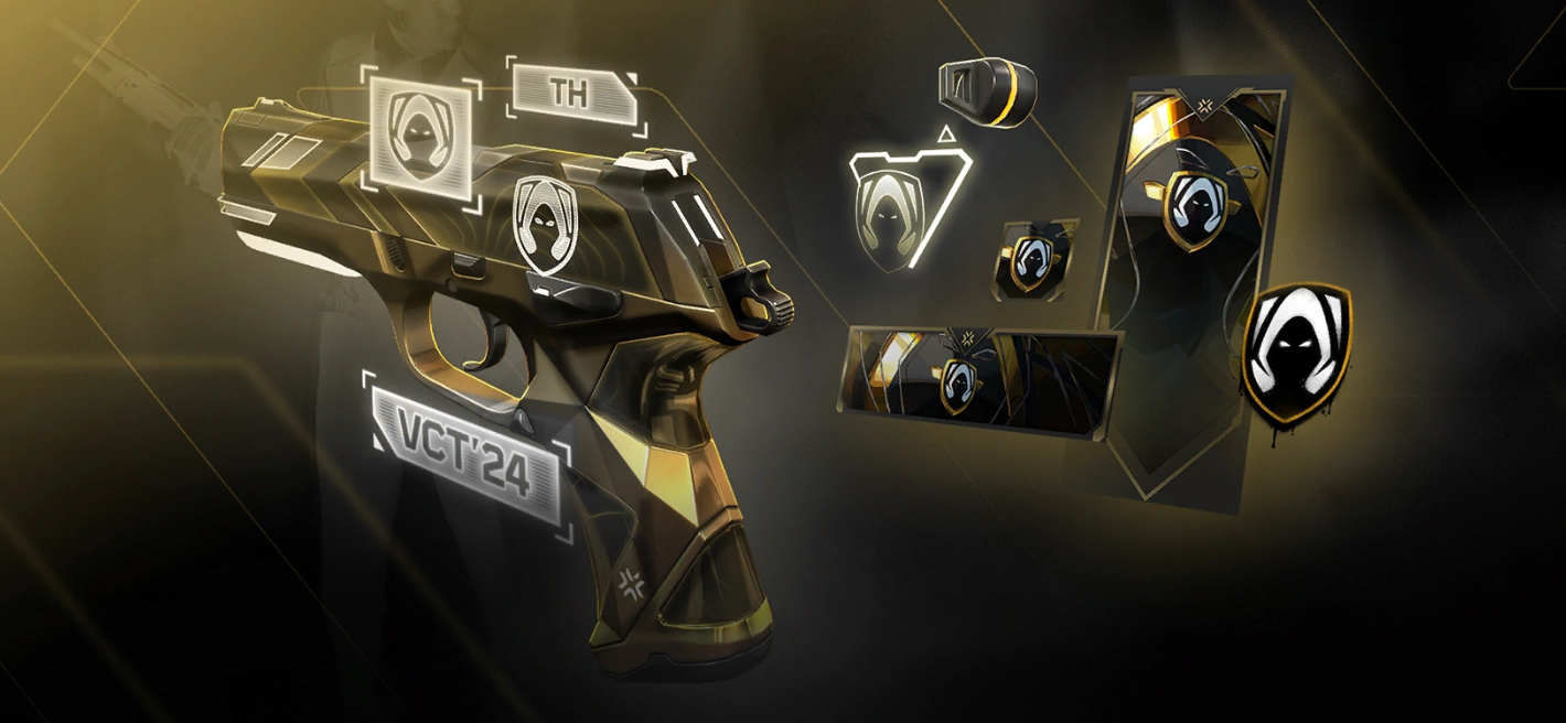 Night Market VCT TH Classic – Real-Life Pistol Replica | Esports Gaming Display Prop & Collectible