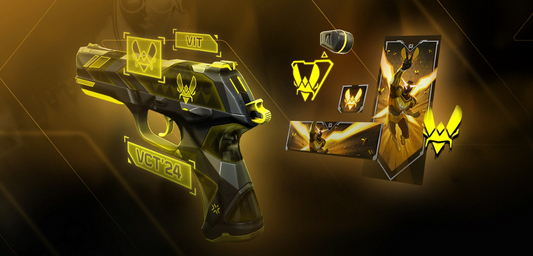 Night Market VCT VIT Classic – Real-Life Pistol Replica | Esports Gaming Display Prop & Collectible