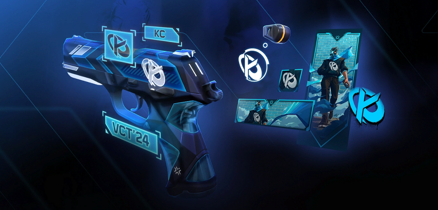 Night Market VCT KC Classic – Real-Life Pistol Replica | Esports Gaming Display Prop & Collectible