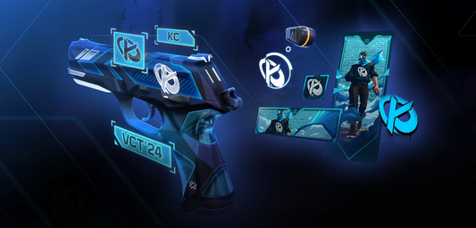 Night Market VCT KC Classic – Real-Life Pistol Replica | Esports Gaming Display Prop & Collectible