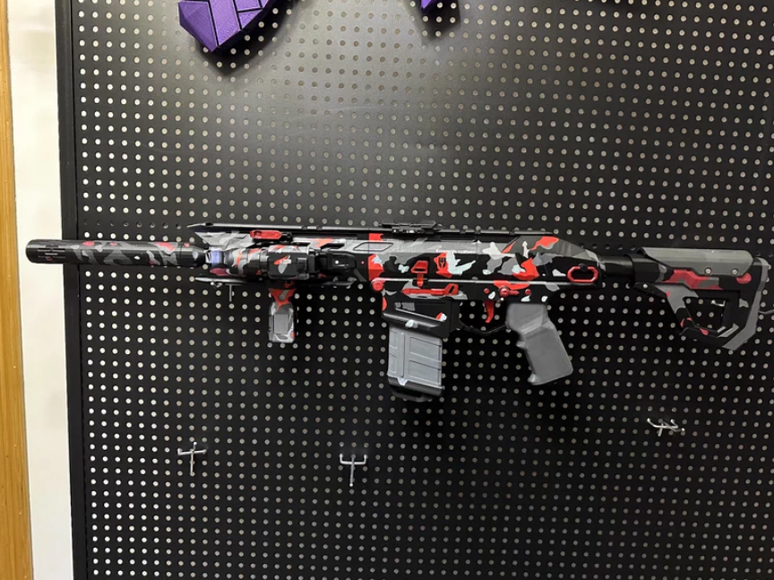 Night Market Recon Phantom – Real-Life Rifle Replica | Tactical Gaming Display Prop & Collectible
