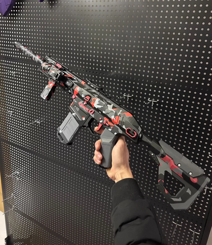 Night Market Recon Phantom – Real-Life Rifle Replica | Tactical Gaming Display Prop & Collectible