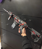 Night Market Recon Phantom – Real-Life Rifle Replica | Tactical Gaming Display Prop & Collectible