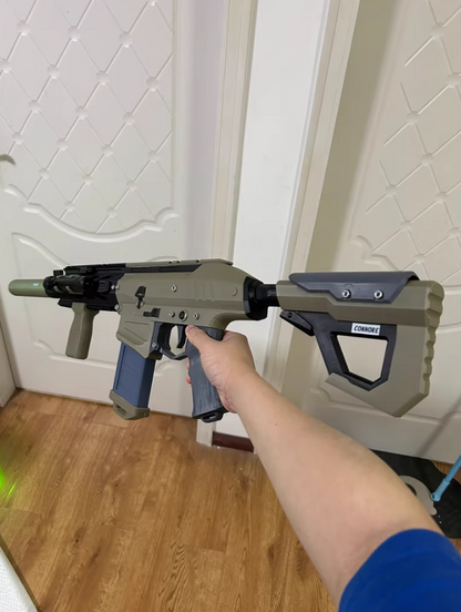 Night Market Solid Camo Recon Phantom w/ Laser – Real-Life Tactical Rifle Replica | Gaming Display Prop & Collectible