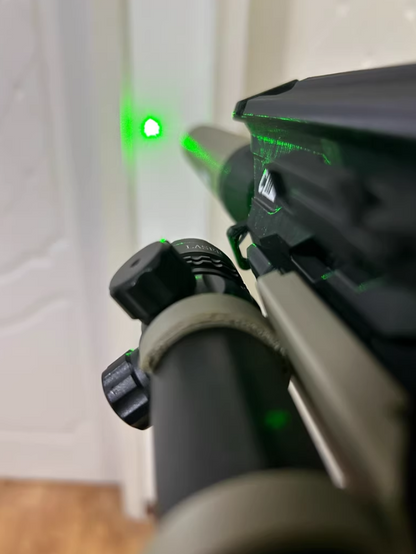 Night Market Solid Camo Recon Phantom w/ Laser – Real-Life Tactical Rifle Replica | Gaming Display Prop & Collectible