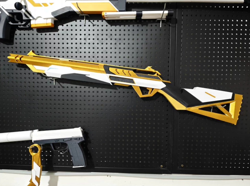 Night Market Prime Bucky – Real-Life Shotgun Replica | Gaming Display Prop & Collectible