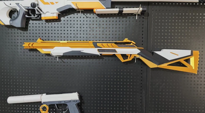 Night Market Prime Bucky – Real-Life Shotgun Replica | Gaming Display Prop & Collectible