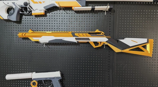 Night Market Prime Bucky – Real-Life Shotgun Replica | Gaming Display Prop & Collectible
