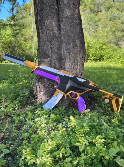 Night Market Prime Spectre – Real-Life SMG Replica | Gaming Display Prop & Collectible