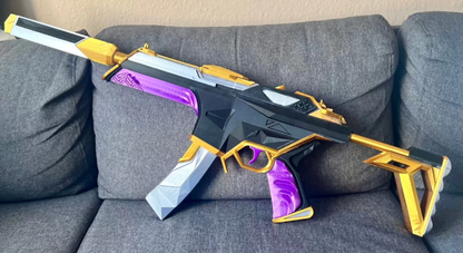 Night Market Prime Spectre – Real-Life SMG Replica | Gaming Display Prop & Collectible