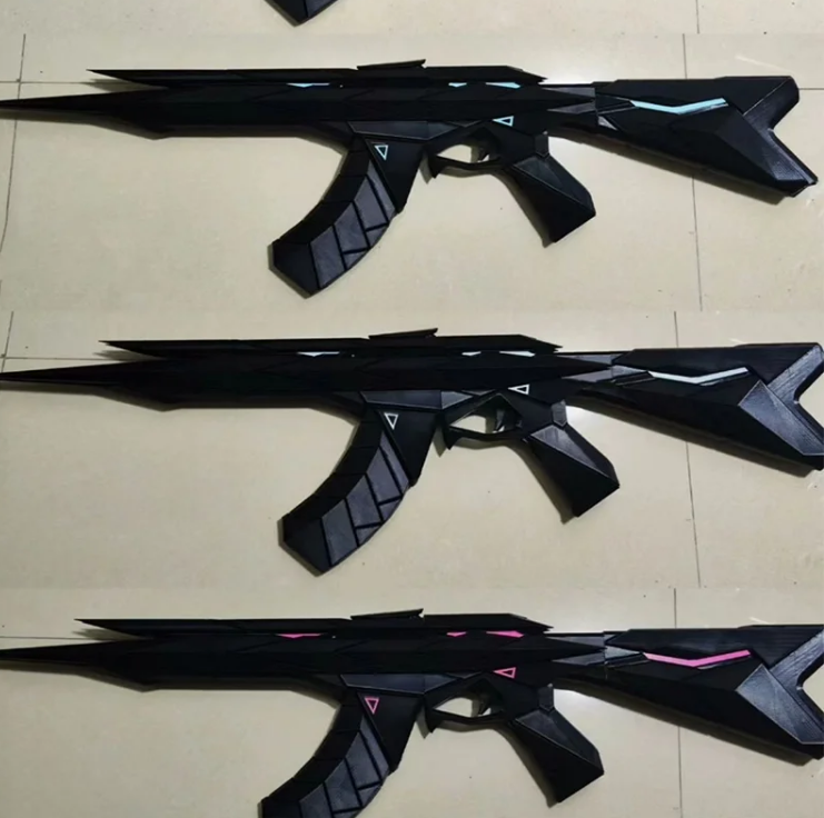 Araxys Vandal IRL – 75cm Night Market Prop Replica (PLA Filament)