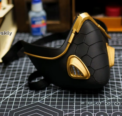 Viper Valorant Mask – Cosplay Face Mask | Valorant Costume & Gamer Collectible