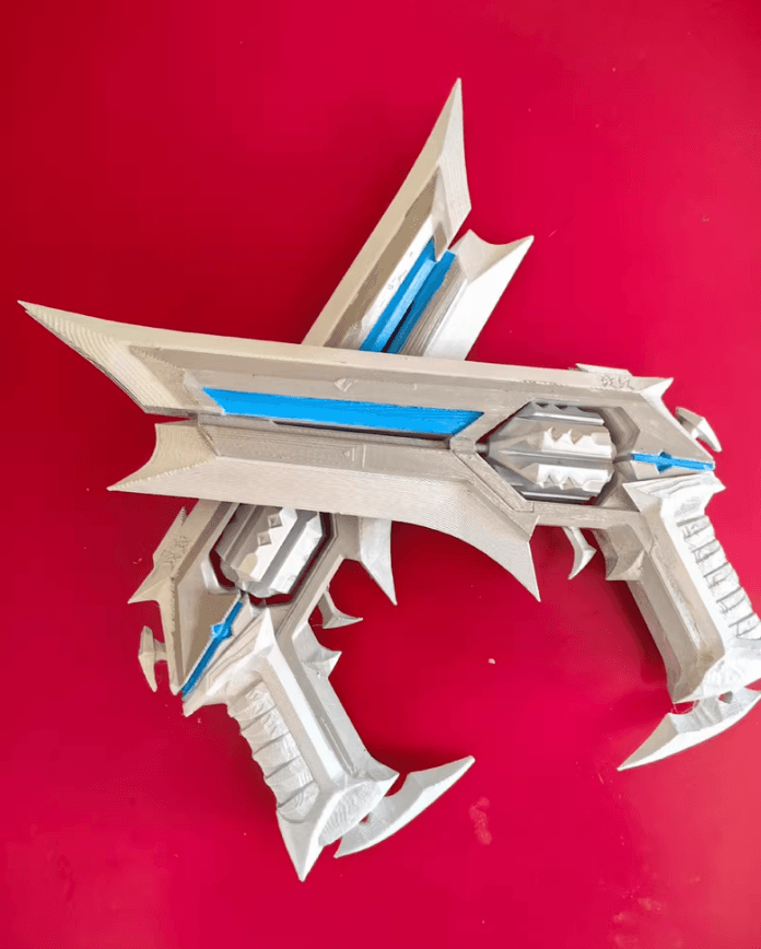 Kuronami Sheriff Valorant Gun Prop l Valorant Fan GIft - The Night Market