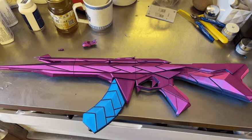 ARAXYZ VANDAL Valorant Cosplay l Valorant Prop Guns IRL l Gamer Cosplay Props l - The Night Market
