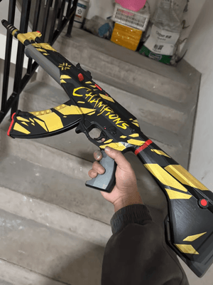 CHAMPION VANDAL 2022 l Valorant Gamer Gift l Perfect Valorant Fan Christmas Gift l - The Night Market