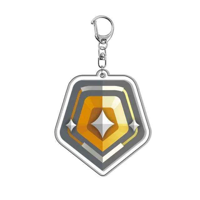 Valorant Rank Keychain - The Night Market