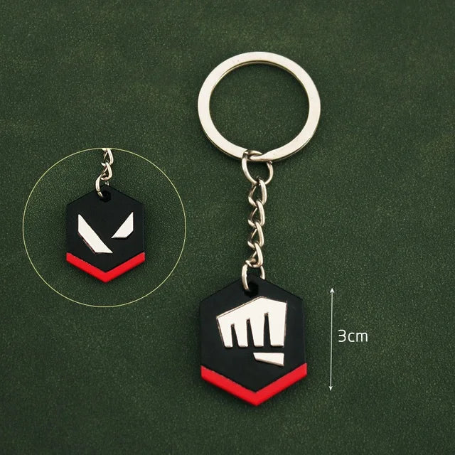 RIOT GUN BUDDY KEYCHAIN