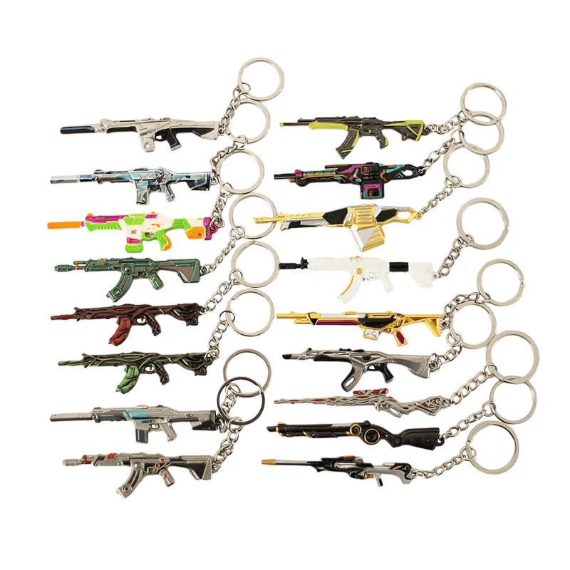 Valorant Keychain Skin Bundle