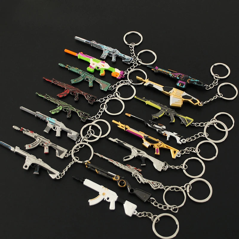 Valorant Keychain Skin Bundle