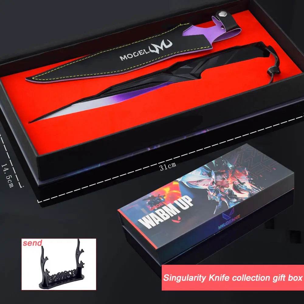 Singularity Knife Valorant Prop for Gamers - The Night Market