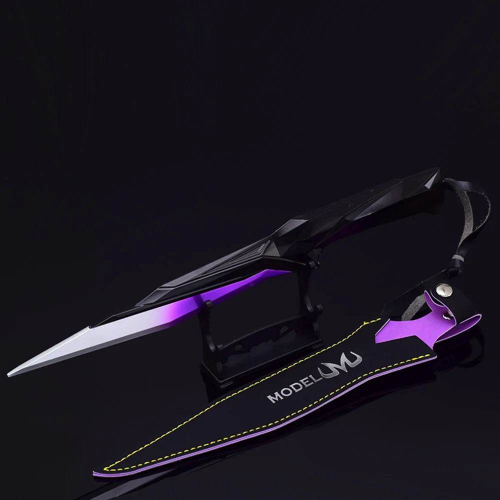 Singularity Knife Valorant Prop for Gamers - The Night Market