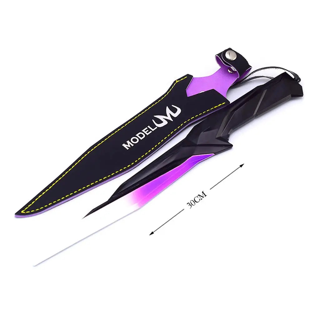 Singularity Knife Valorant Prop for Gamers