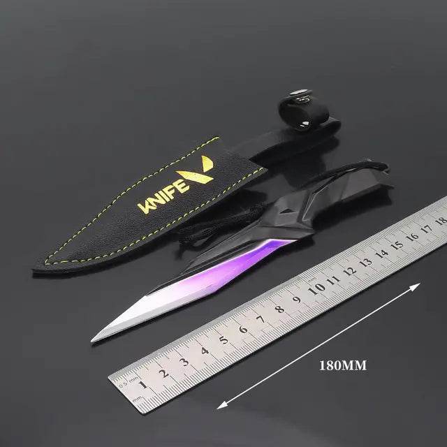 Singularity Knife Valorant Prop for Gamers - The Night Market