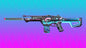 Valorant Glitchpop Phantom IRL Prop – Full-Scale 85cm Replica Skin for Cosplay, Display & Collectors