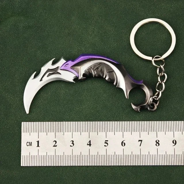 Reaver Karambit IRL l Valorant Fan Gift for Christmas l