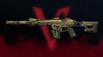 Valorant Protocol Phantom IRL Prop – Full-Scale 85cm Replica Skin for Cosplay, Display & Collectors