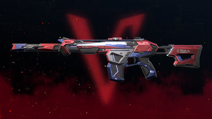 Valorant Protocol Phantom IRL Prop – Full-Scale 85cm Replica Skin for Cosplay, Display & Collectors