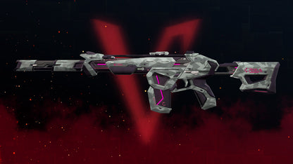 Valorant Protocol Phantom IRL Prop – Full-Scale 85cm Replica Skin for Cosplay, Display & Collectors