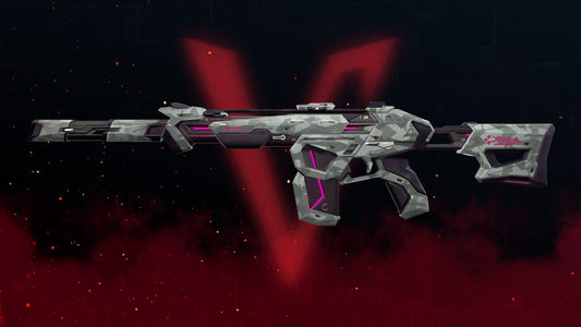 Valorant Protocol Phantom IRL Prop – Full-Scale 85cm Replica Skin for Cosplay, Display & Collectors