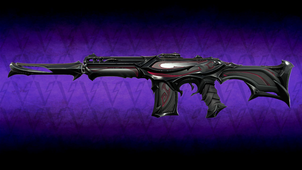 Valorant Reaver Phantom IRL Prop – Full-Scale 85cm Replica Skin for Cosplay, Display & Collectors