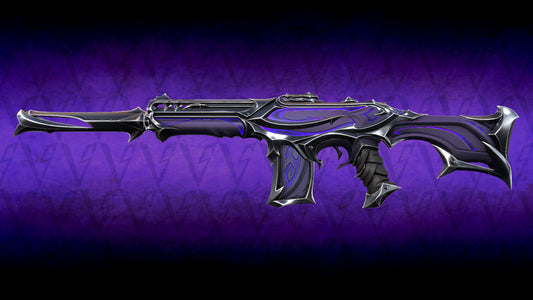 Valorant Reaver Phantom IRL Prop – Full-Scale 85cm Replica Skin for Cosplay, Display & Collectors