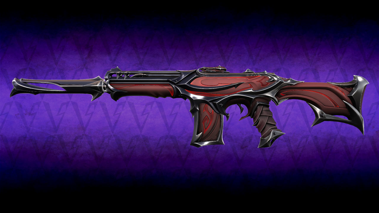Valorant Reaver Phantom IRL Prop – Full-Scale 85cm Replica Skin for Cosplay, Display & Collectors